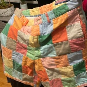 Vineyard Vines patchwork quilt shorts